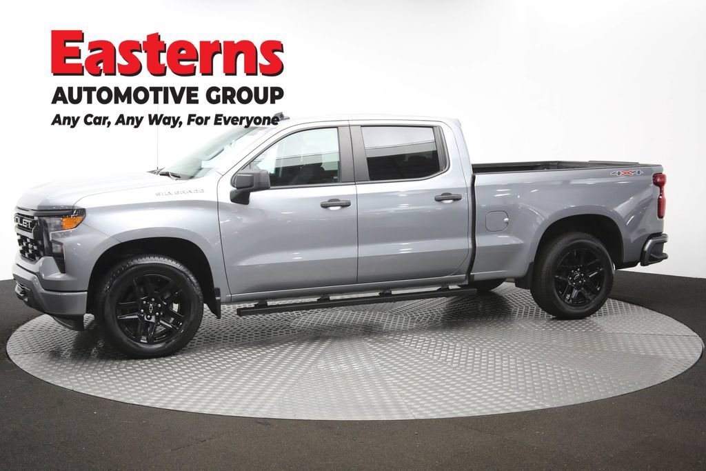Used 2024 Chevrolet Silverado 1500 Custom AWD/4WD image 58