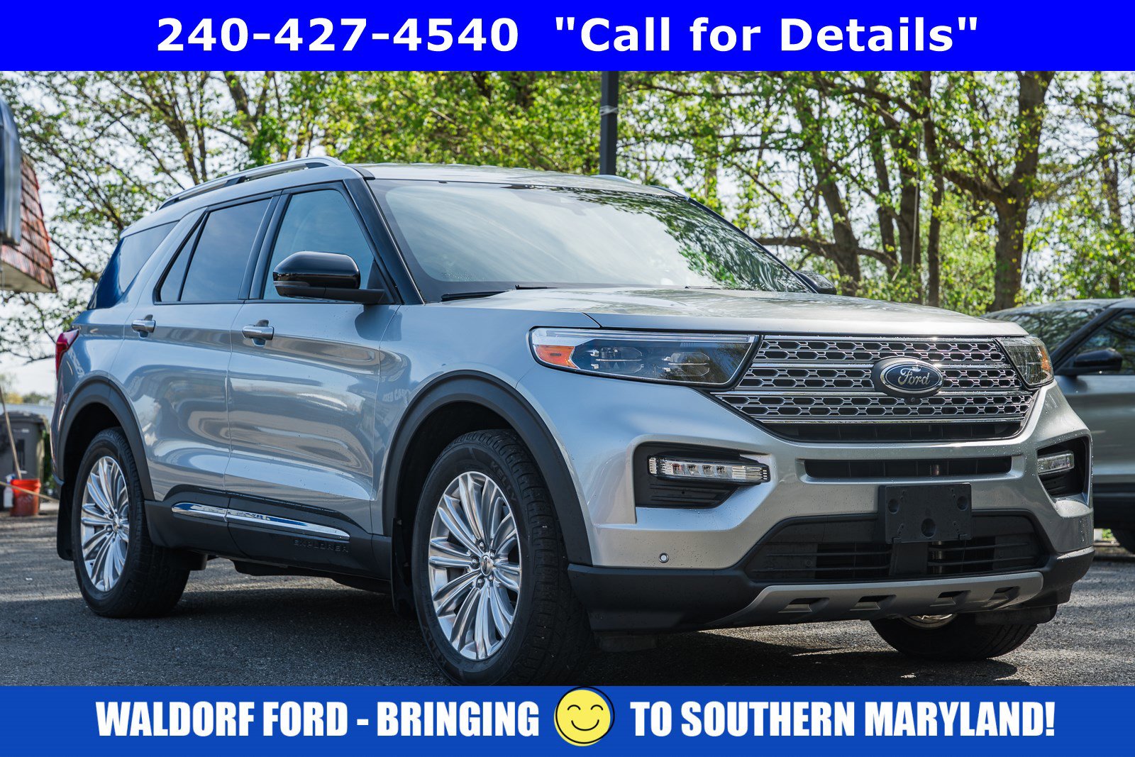 Used 2020 Ford Explorer Limited