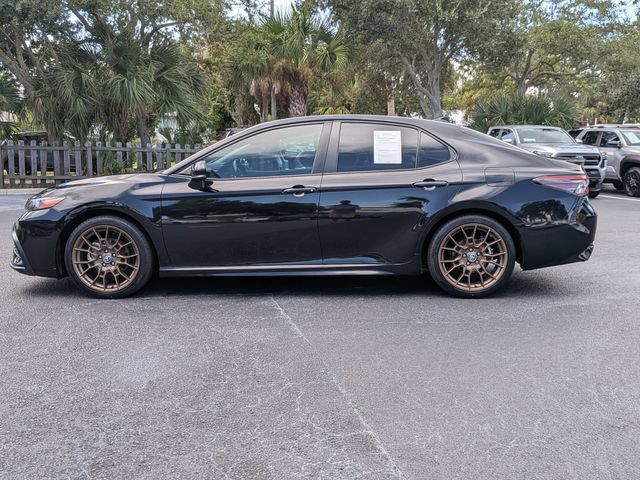 Used 2023 Toyota Camry SE w/ Convenience Package FWD image 6