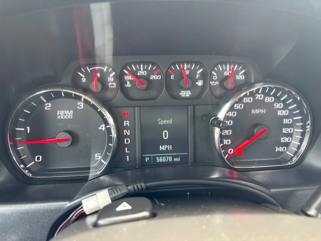 Used 2018 Chevrolet Silverado 3500 W/T w/ WT Convenience Package AWD/4WD image 35