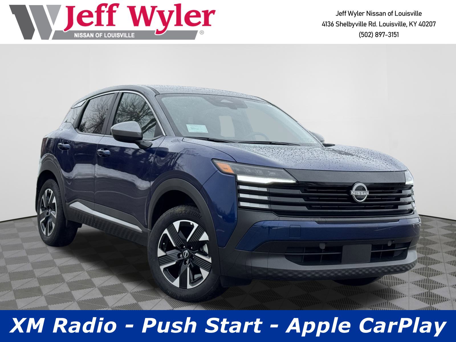 Used 2025 Nissan Kicks SV image 1