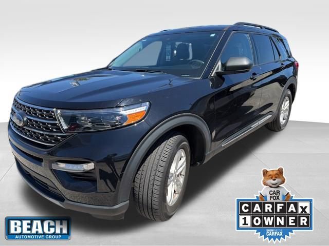 Used 2022 Ford Explorer XLT w/ Equipment Group 202A RWD image 1