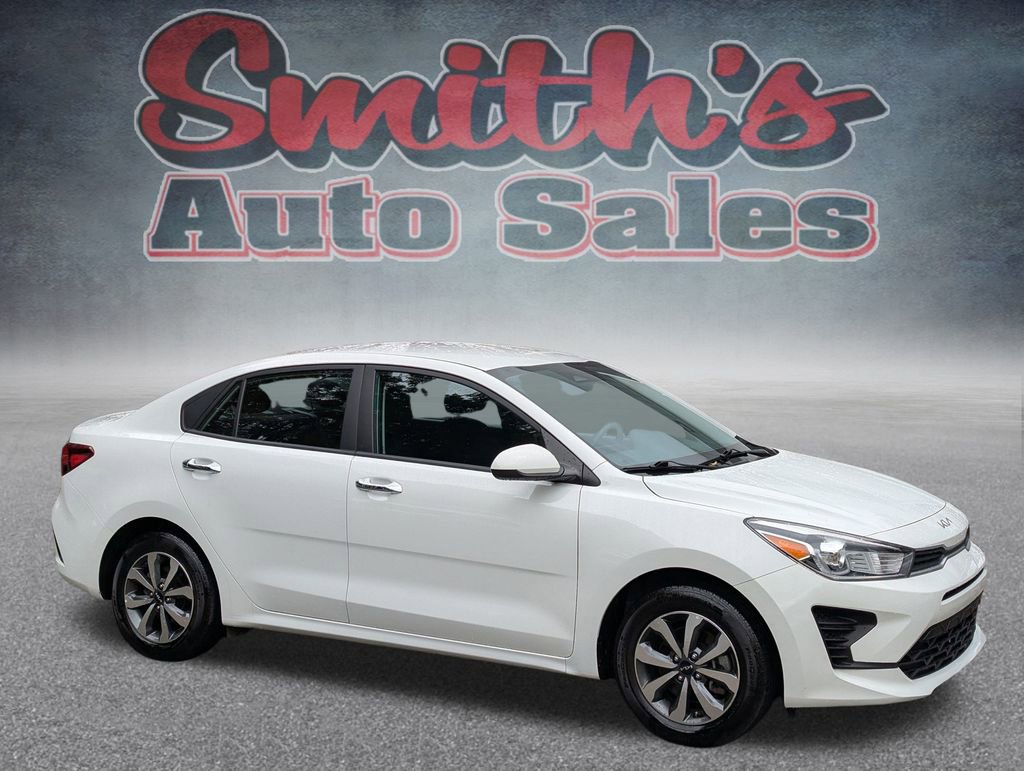 Used 2023 Kia Rio S w/ Technology Package