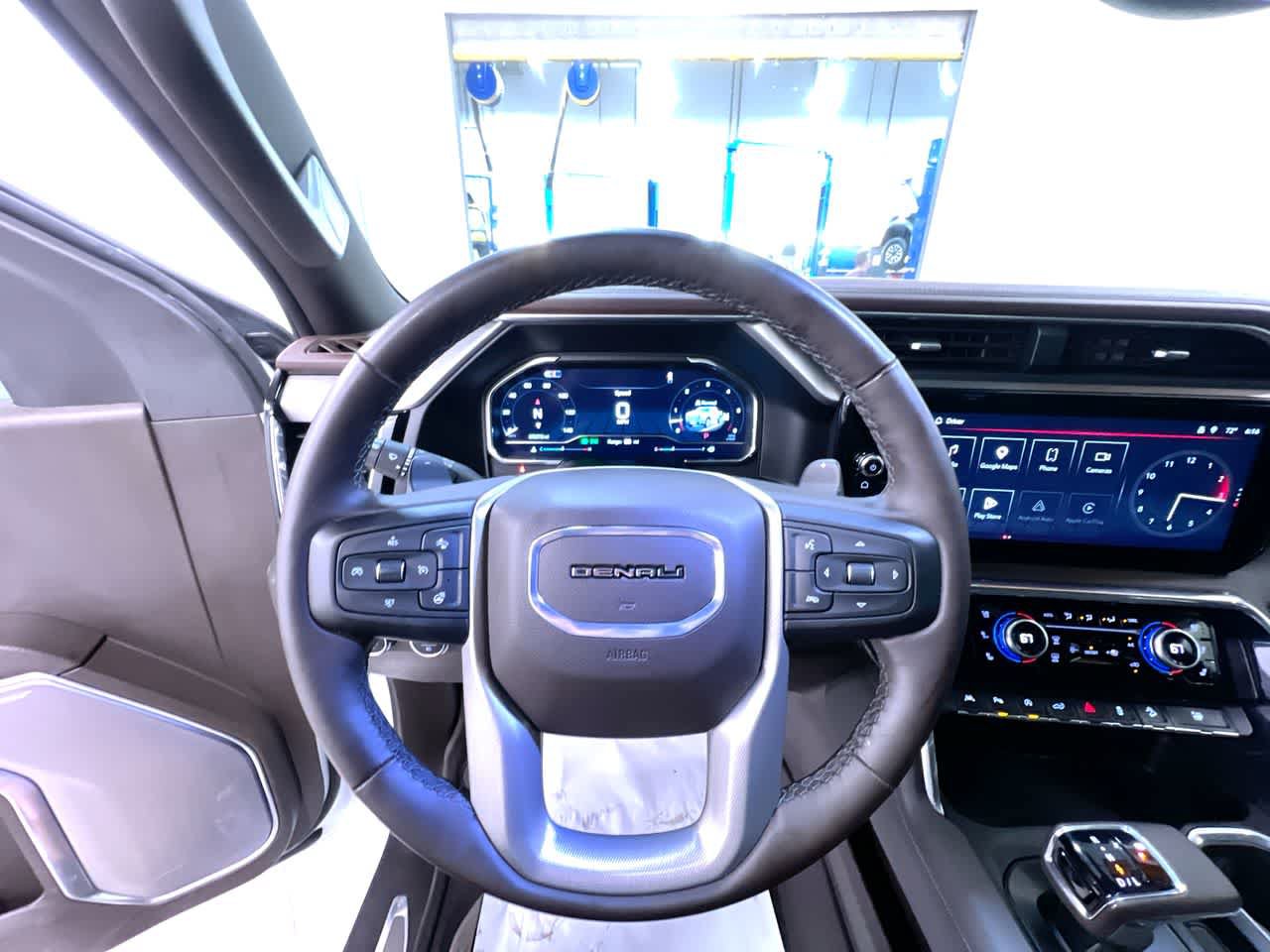Used 2024 GMC Sierra 1500 Denali w/ Denali Reserve Package AWD/4WD image 15