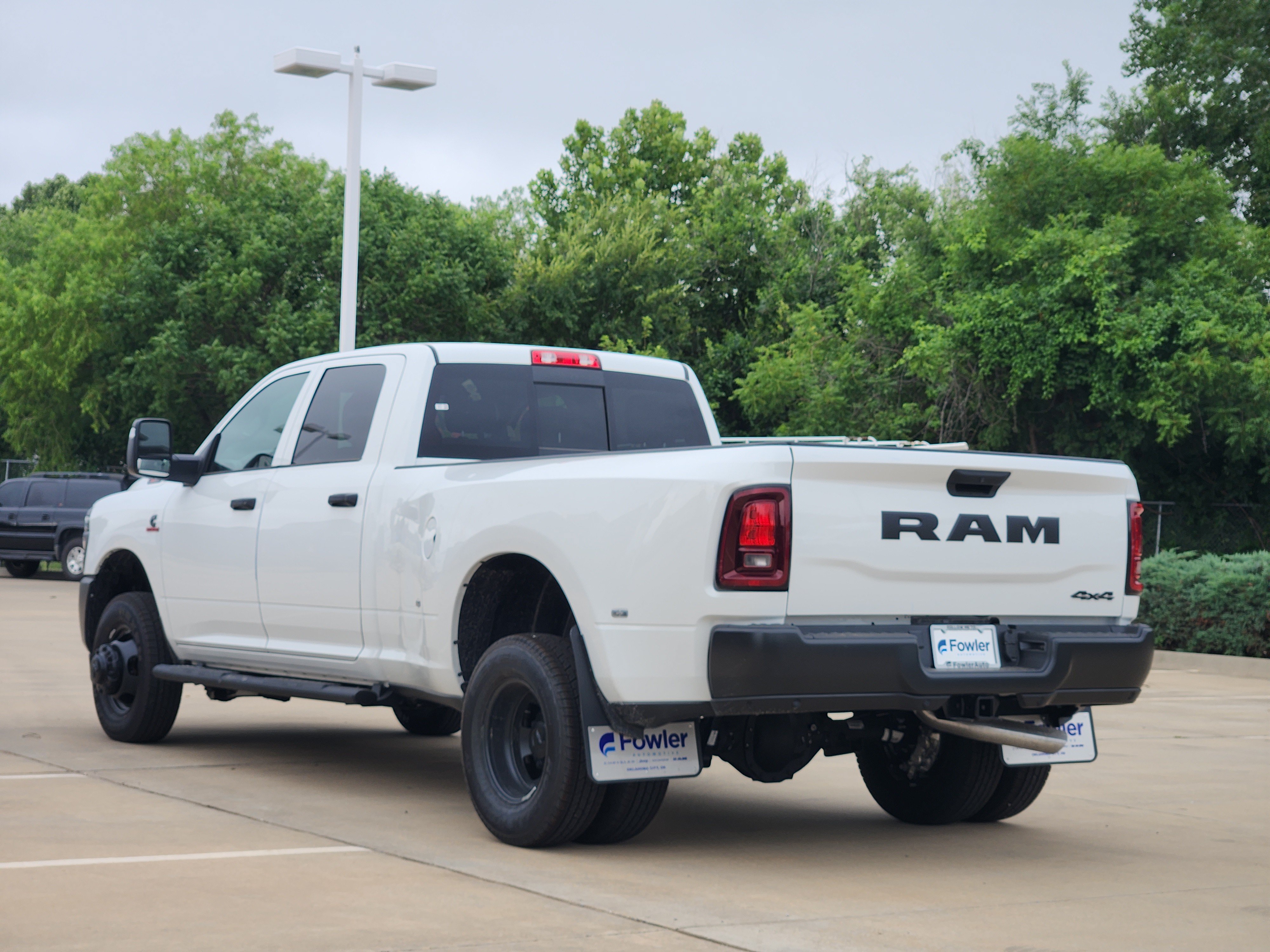 New 2026 RAM 3500 Tradesman AWD/4WD image 3