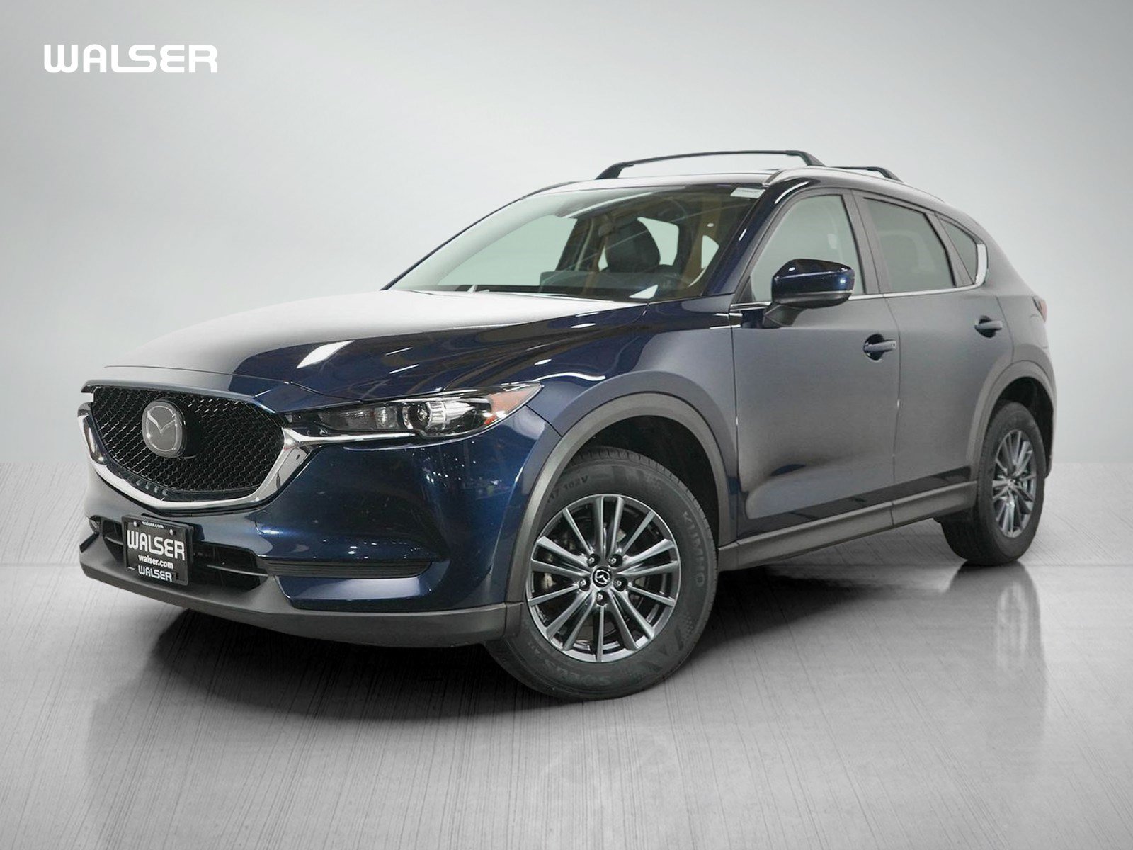 Used 2021 MAZDA CX-5 Touring AWD/4WD video 1