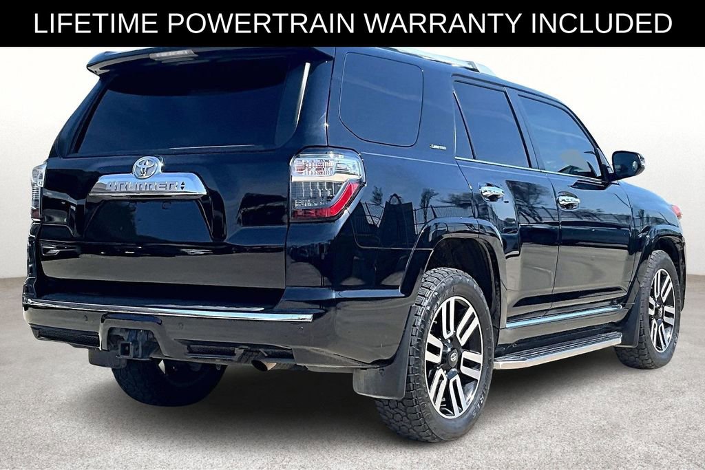 Used 2021 Toyota 4Runner Limited image 2