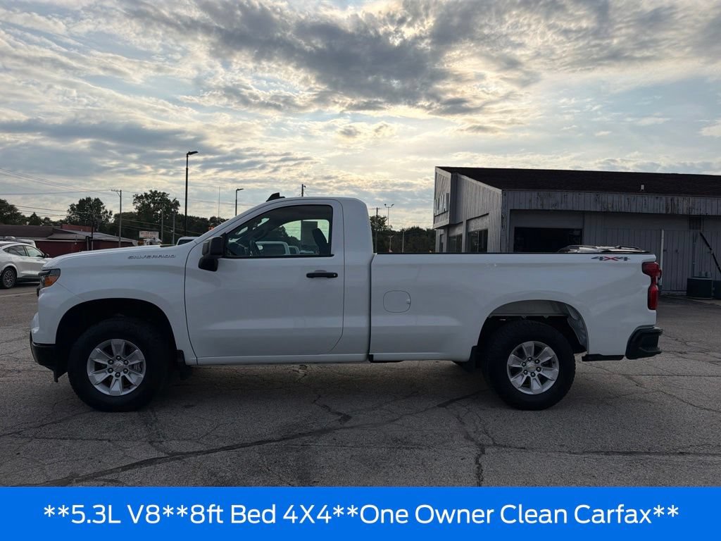 Used 2025 Chevrolet Silverado 1500 W/T w/ Trailering Package AWD/4WD image 30