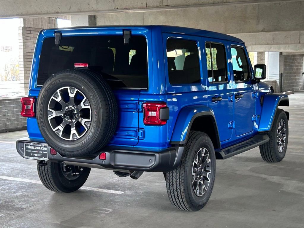 New 2026 Jeep Wrangler Sahara image 7