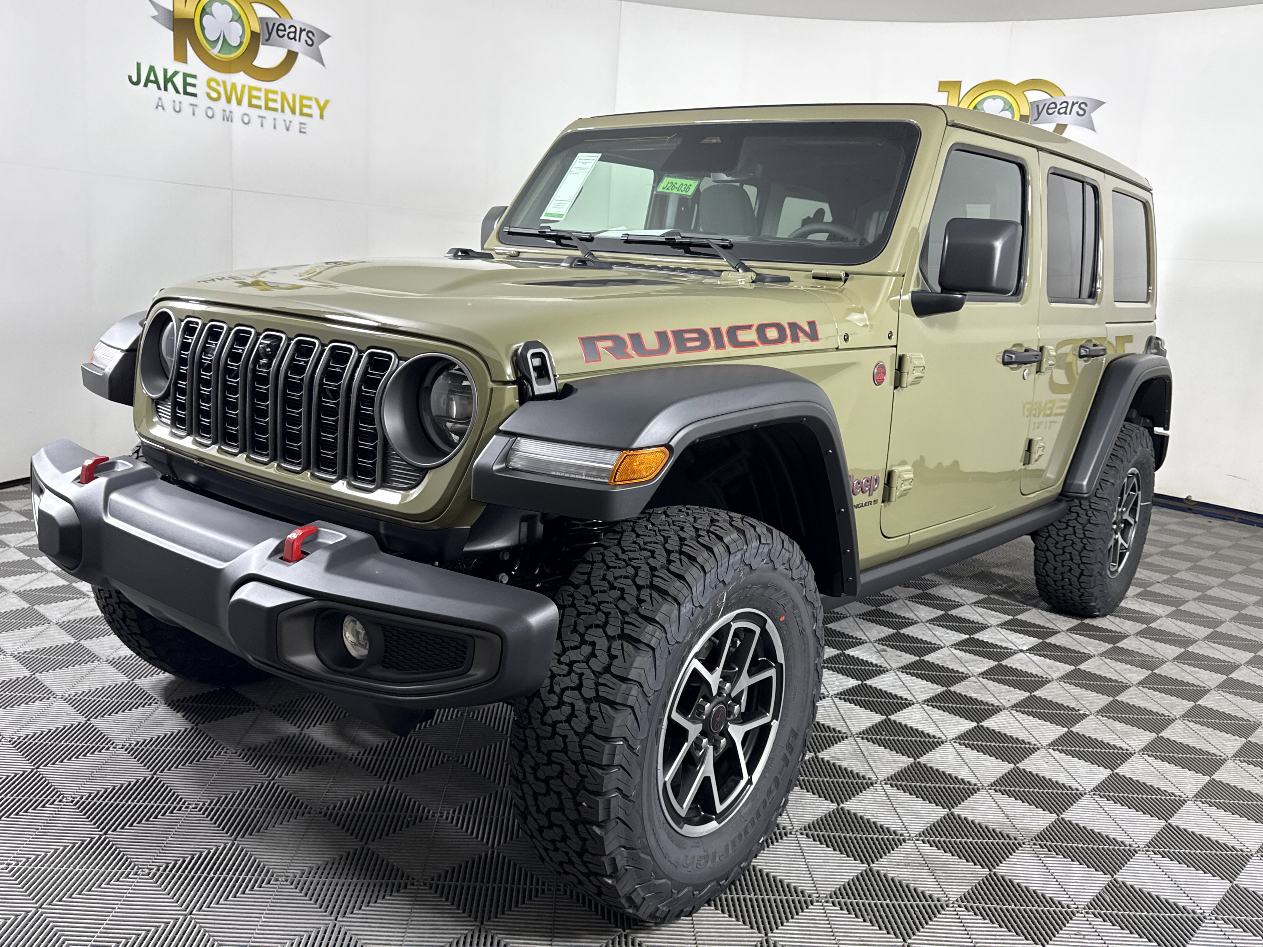 New 2026 Jeep Wrangler Unlimited Rubicon image 4