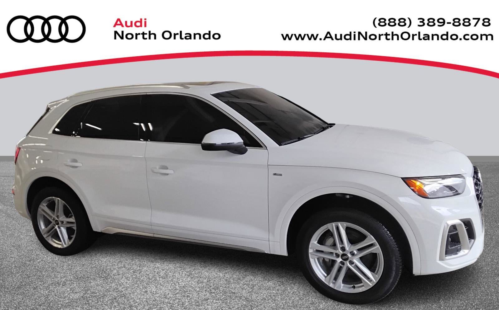 Used 2024 Audi Q5 e Premium Plus w/ Premium Plus Package