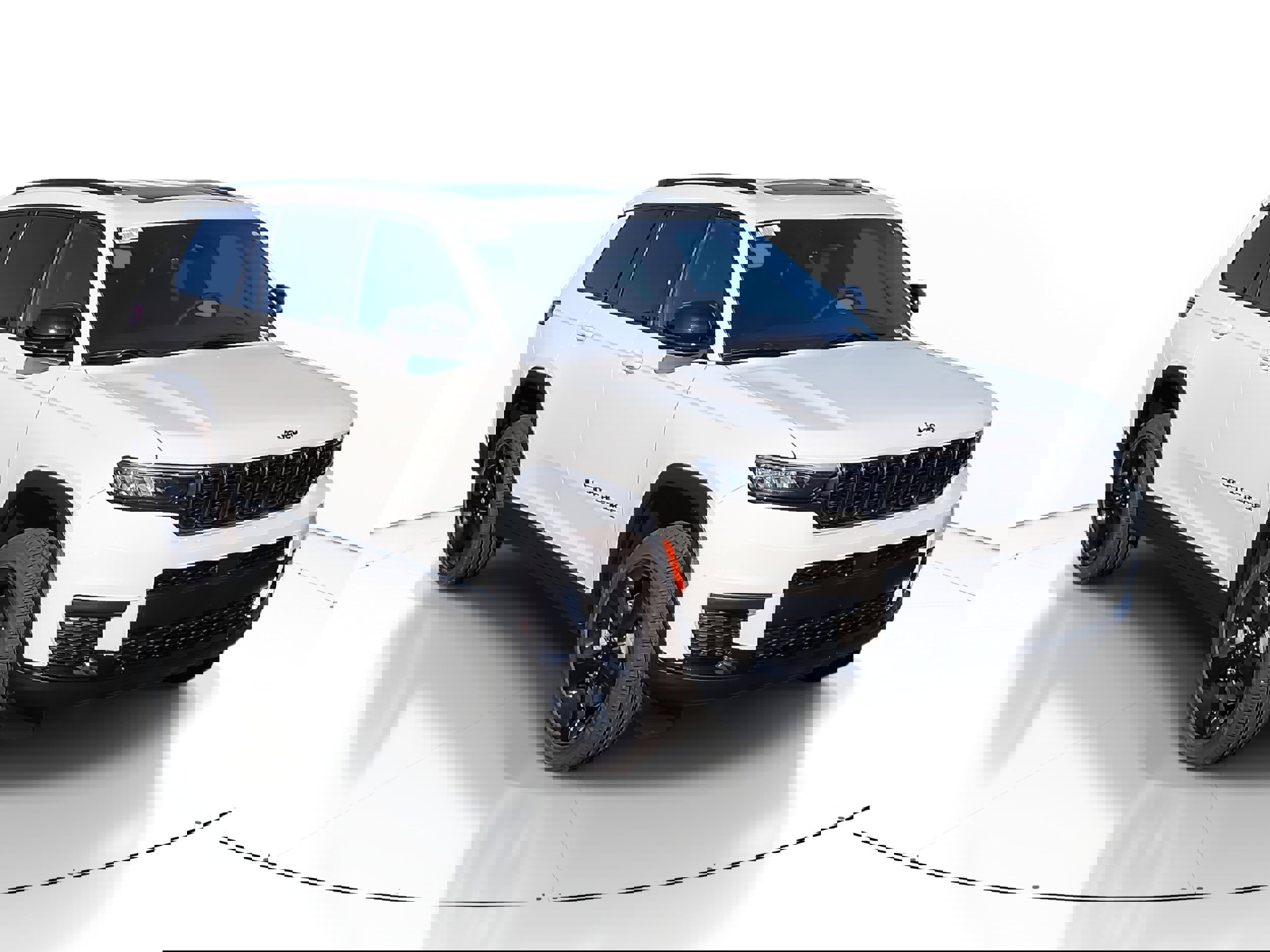 New 2025 Jeep Grand Cherokee L Altitude image 2