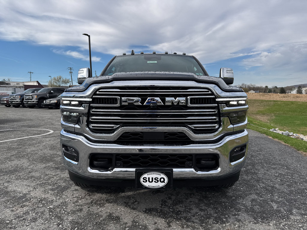 New 2026 RAM 3500 Laramie w/ Max Tow Package image 2