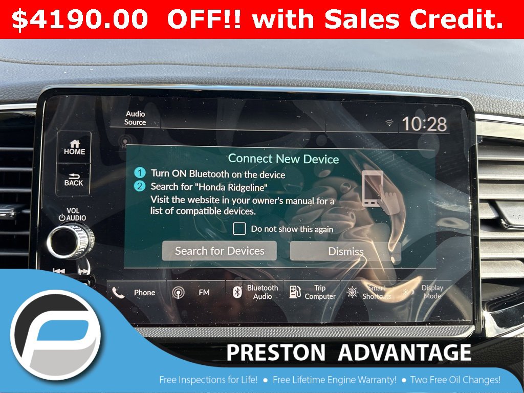 New 2026 Honda Ridgeline RTL image 11