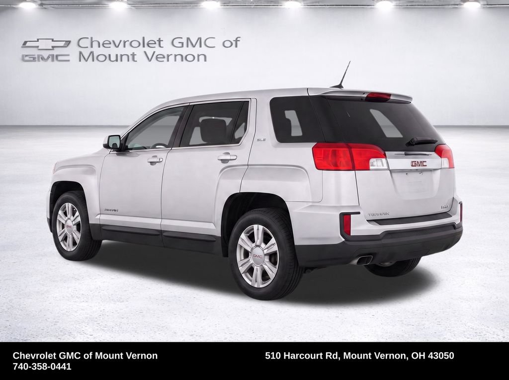 Used 2016 GMC Terrain SLE AWD/4WD image 24