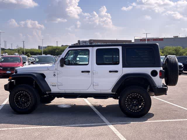 Used 2019 Jeep Wrangler Unlimited Sport S AWD/4WD image 3