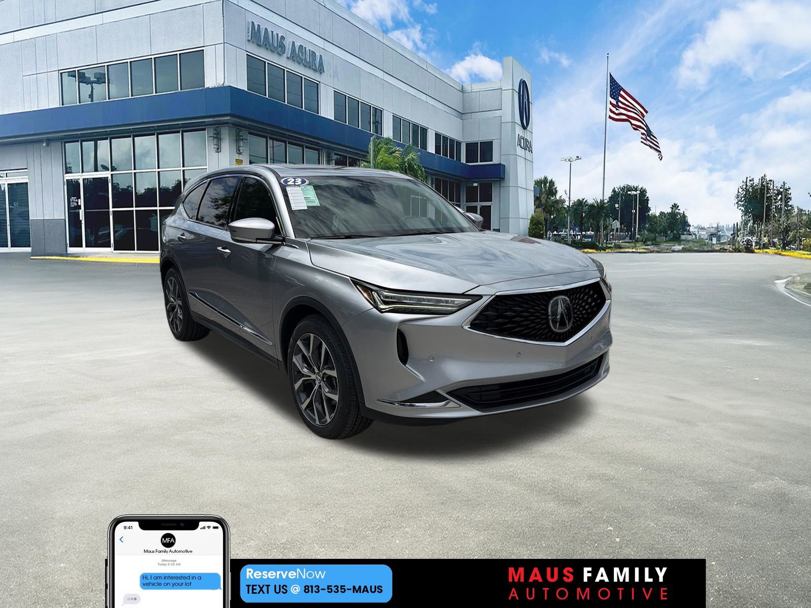Used 2023 Acura MDX FWD w/ Technology Package