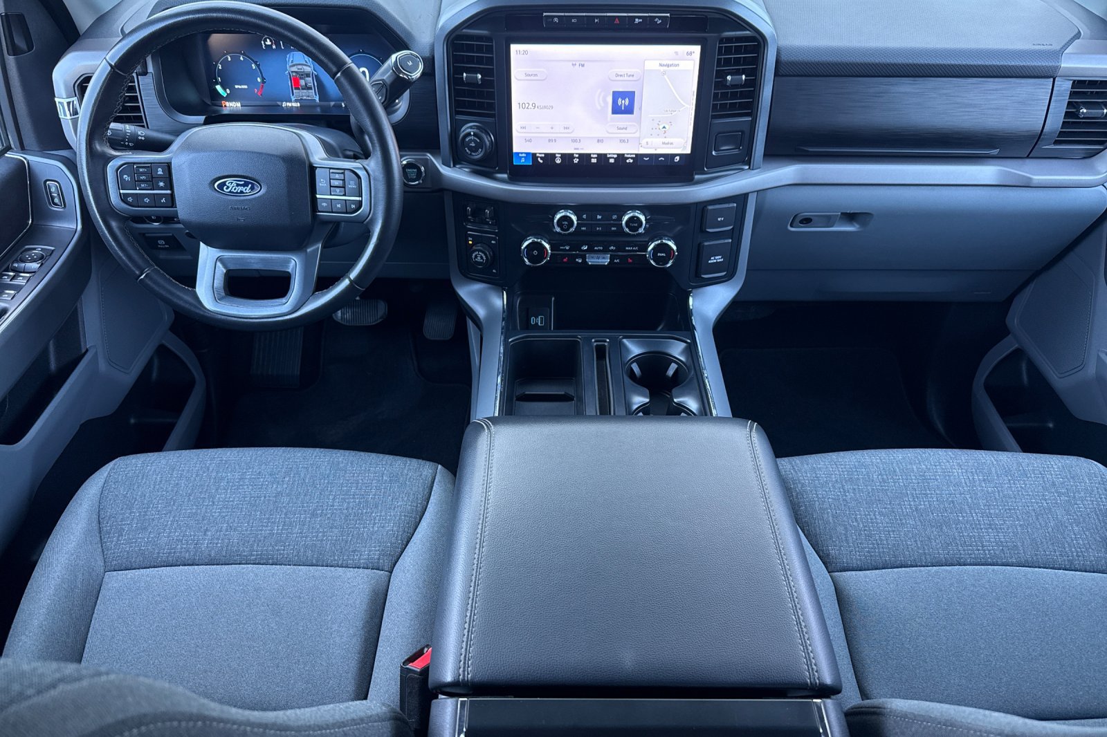 Used 2024 Ford F150 XLT w/ Equipment Group 302A MID AWD/4WD image 14