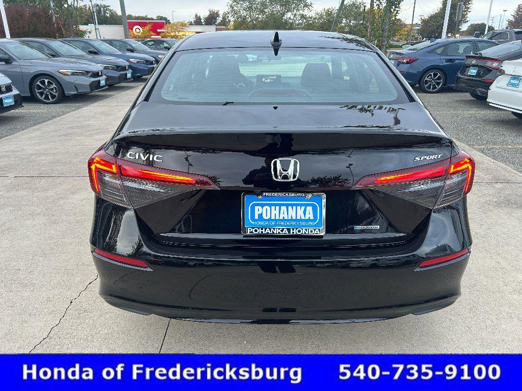 Certified 2025 Honda Civic Sport image 4