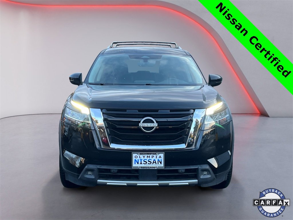 Certified 2023 Nissan Pathfinder SL image 8