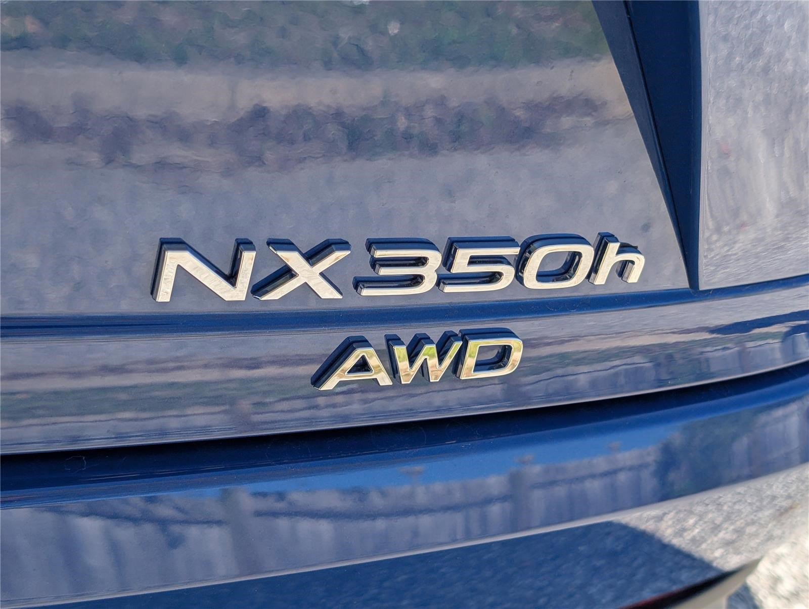 New 2026 Lexus NX 350h AWD w/ Premium Package image 5