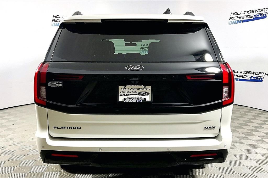 New 2026 Ford Expedition Max Platinum w/ Stealth Appearance Package image 4