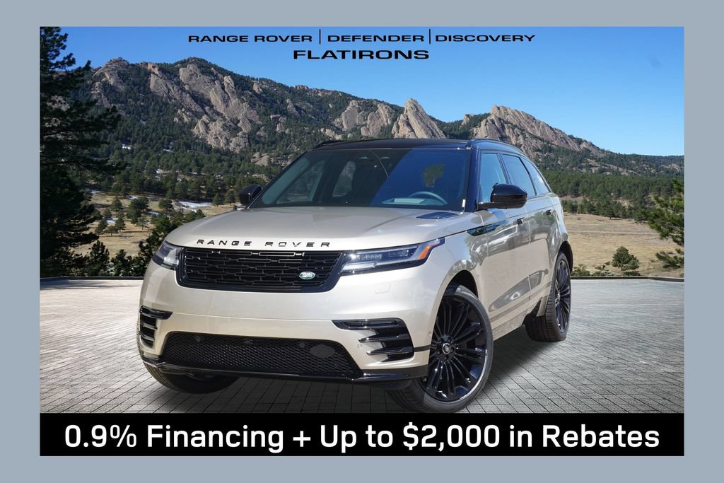 New 2026 Land Rover Range Rover Velar Dynamic SE AWD/4WD 360° Tour