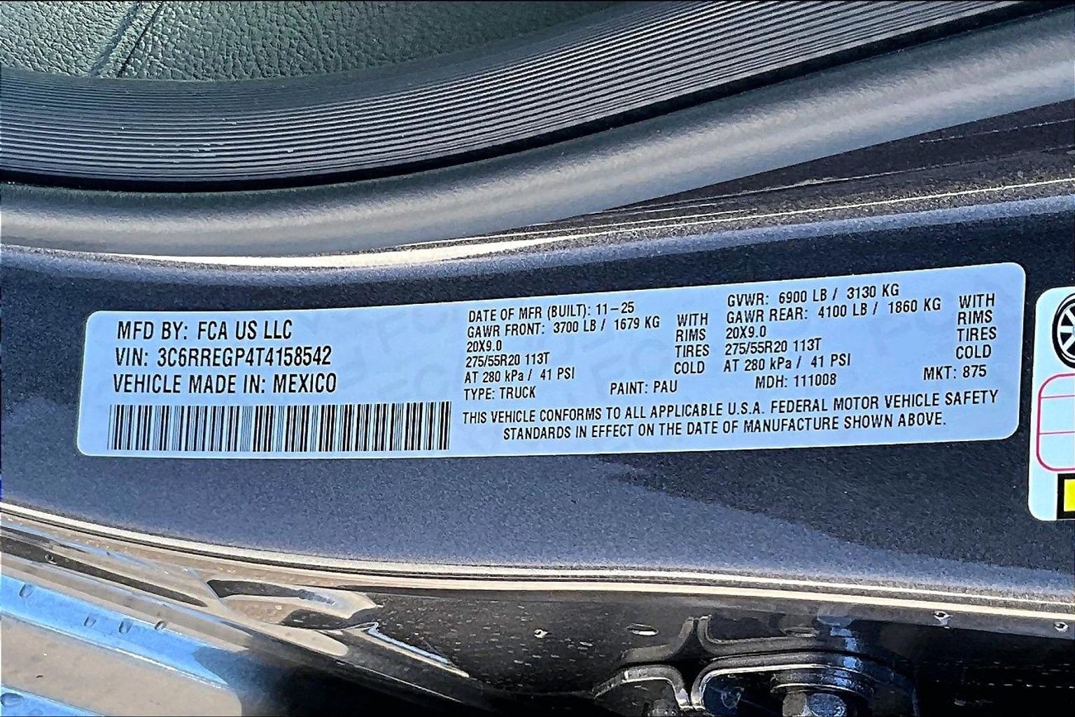 New 2026 RAM 1500 Express image 8