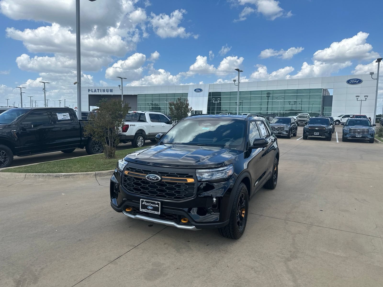 New 2026 Ford Explorer Tremor AWD/4WD image 25