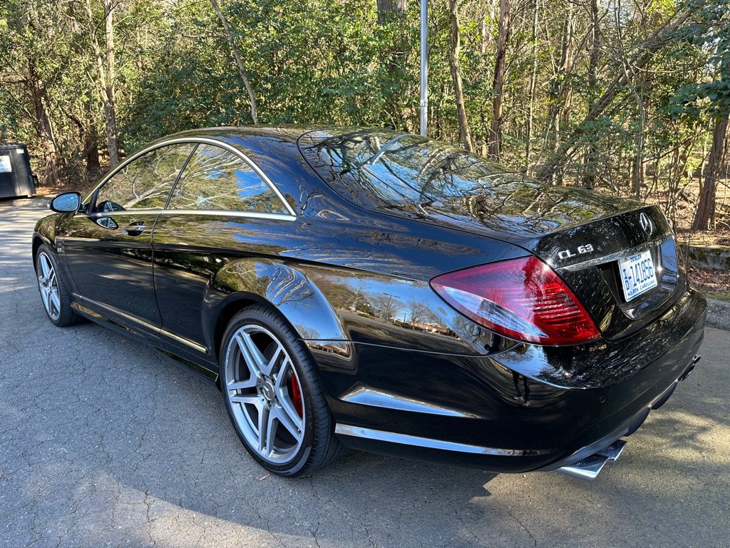Used 2008 Mercedes-Benz CL 63 AMG image 6