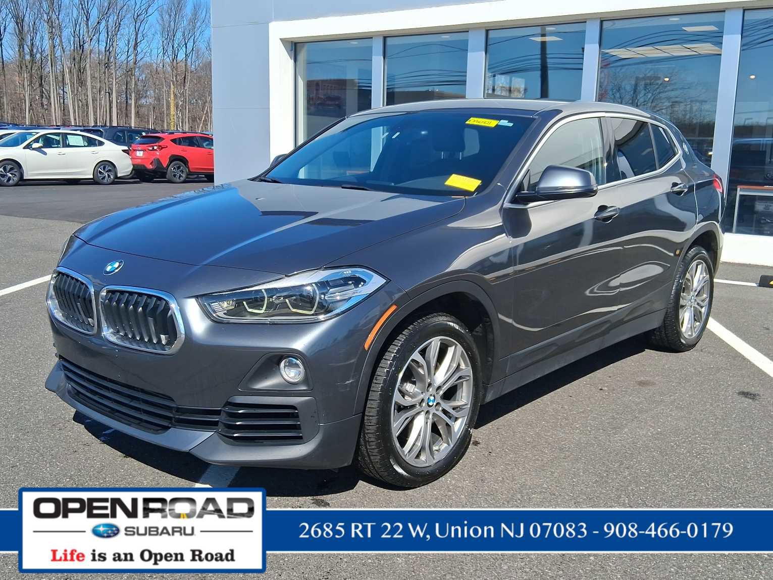 Used 2018 BMW X2 xDrive28i w/ Convenience Package AWD/4WD image 3