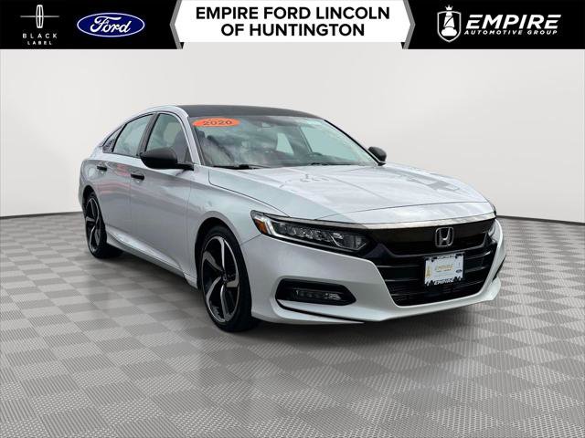 Used 2020 Honda Accord Sport image 1