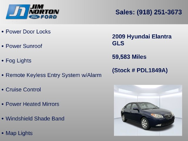 Used 2009 Hyundai Elantra GLS FWD image 37
