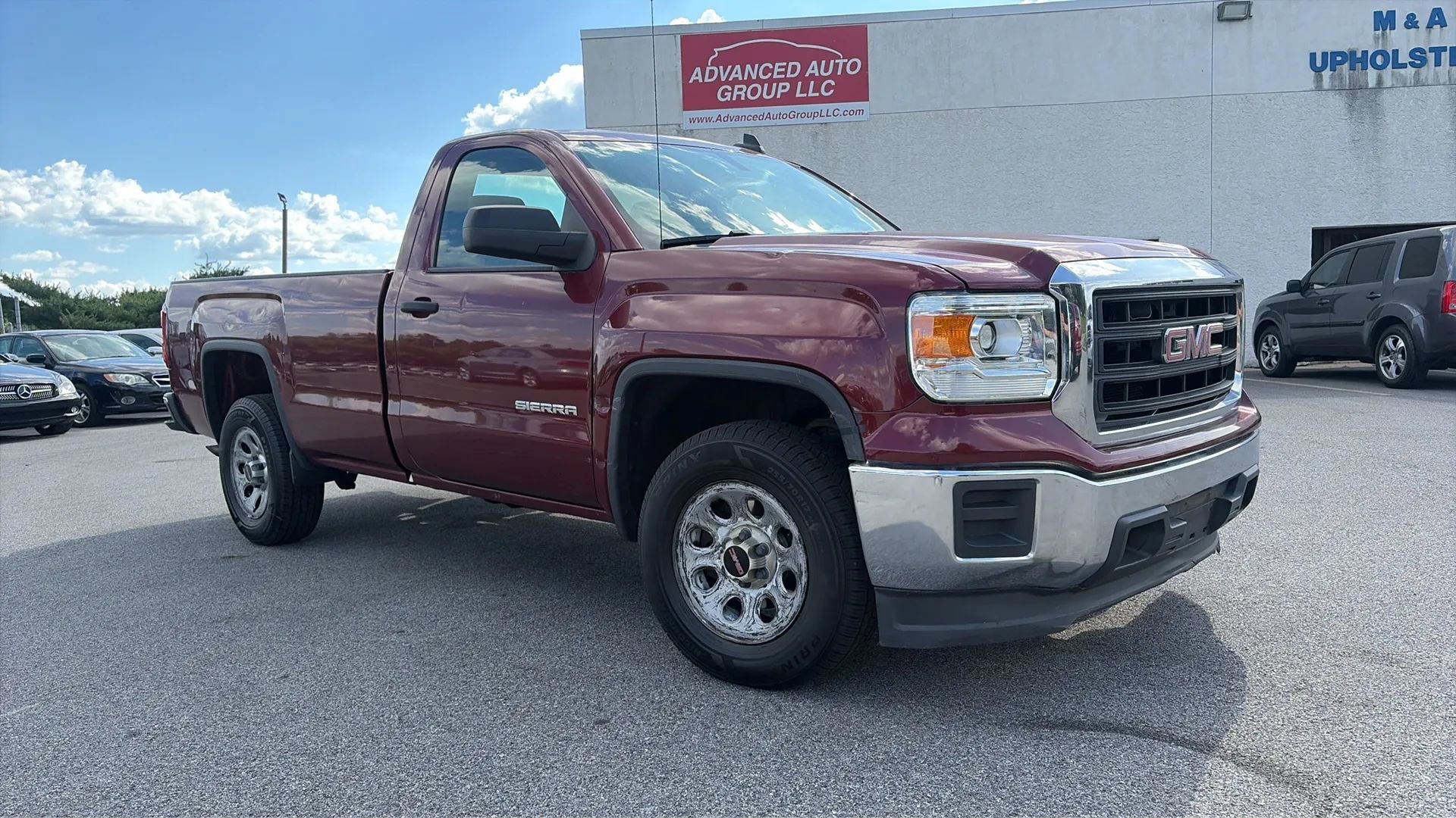 Used 2015 GMC Sierra 1500 2WD Regular Cab w/ Sierra Convenience Package