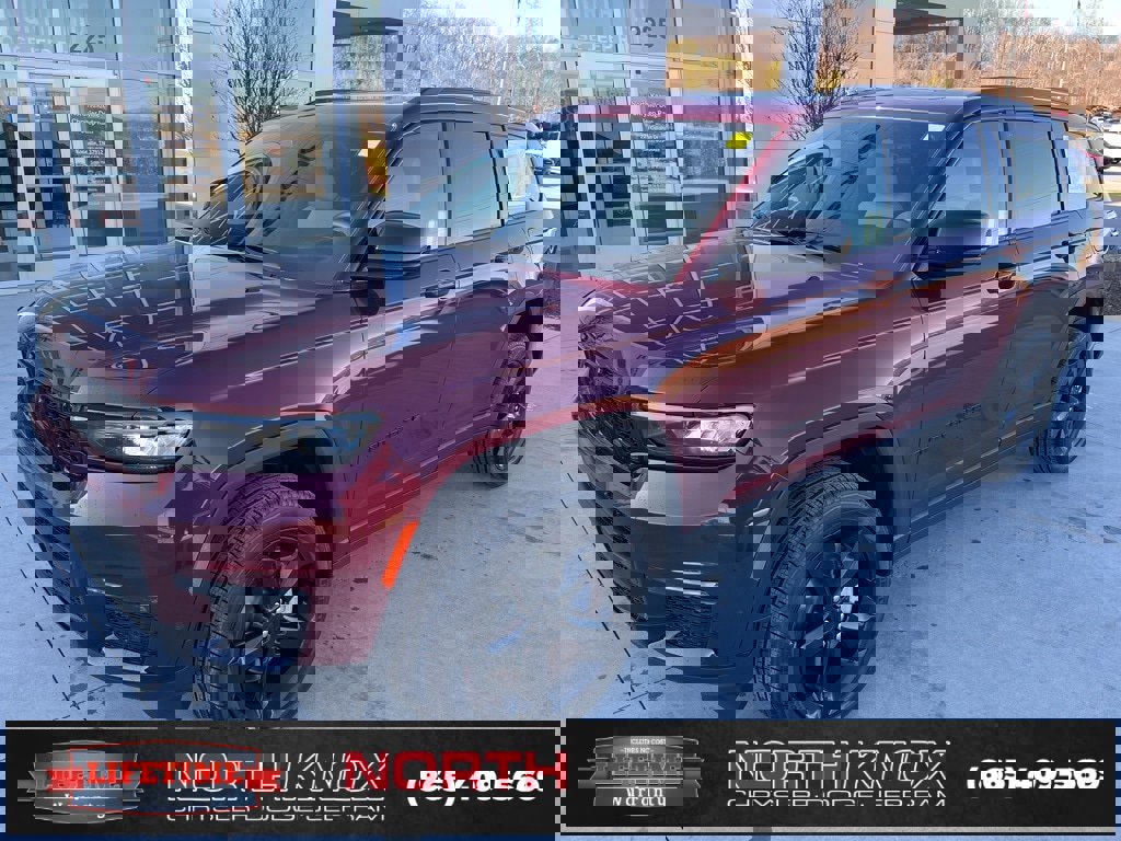 New 2025 Jeep Grand Cherokee L Limited image 1