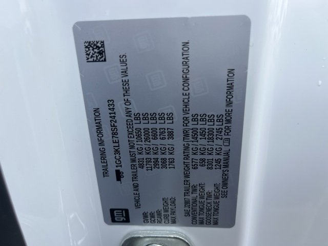 New 2025 Chevrolet Silverado 2500 W/T image 28