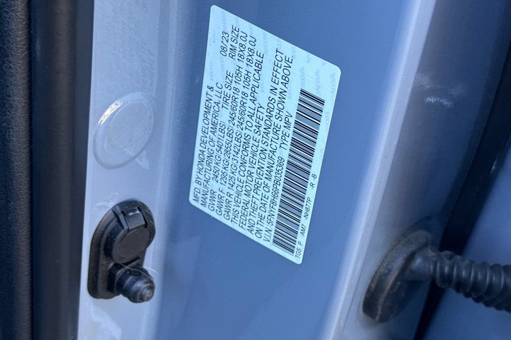 Certified 2023 Honda Passport TrailSport image 29