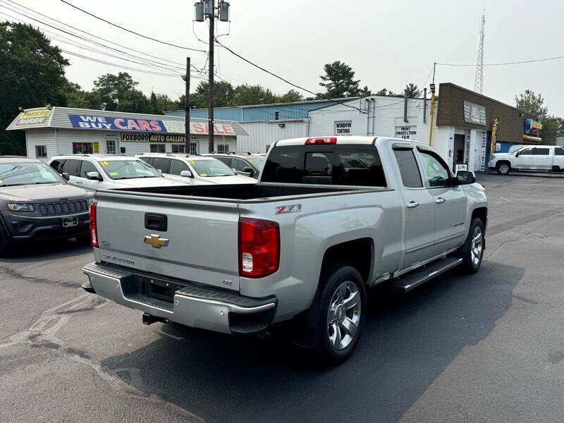 Used 2017 Chevrolet Silverado 1500 LTZ Z71 w/ LTZ Plus Package image 5