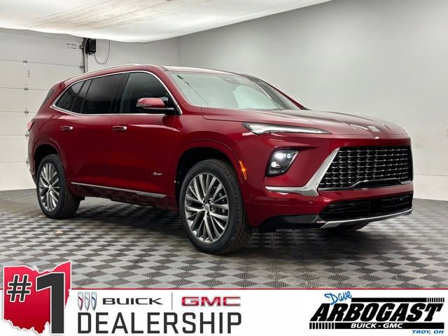 New 2026 Buick Enclave Avenir w/ Super Cruise Package