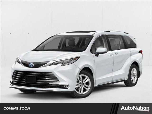 New 2026 Toyota Sienna Limited AWD/4WD image 1