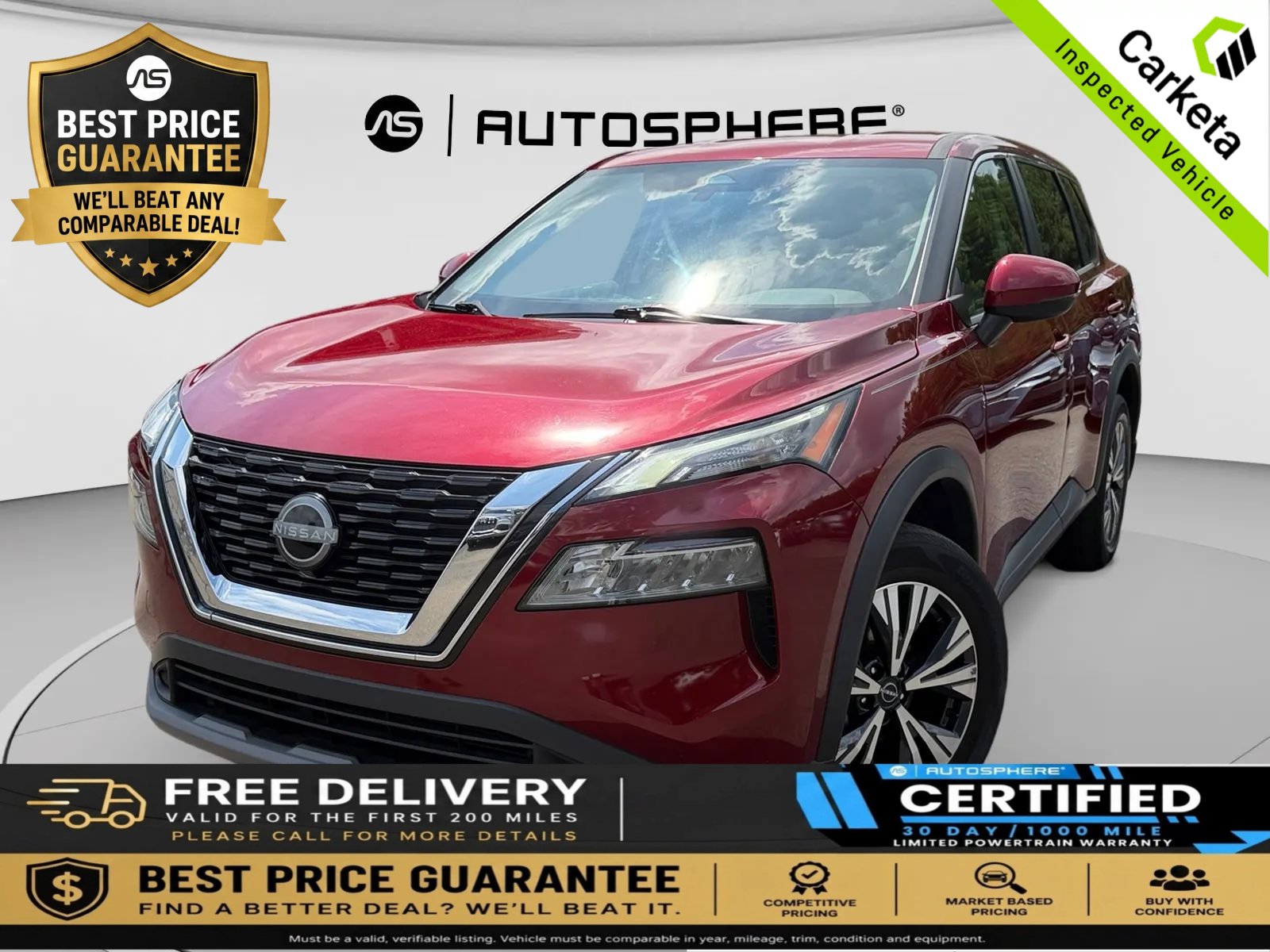 Used 2022 Nissan Rogue SV