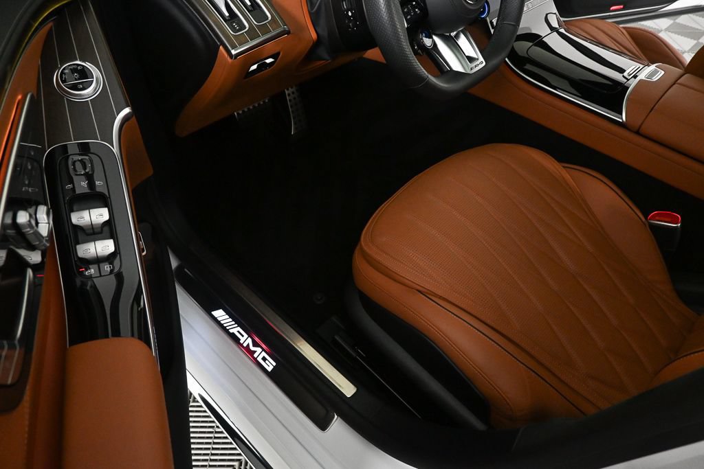 Certified 2024 Mercedes-Benz S 63 AMG S w/ Rear Seat Package image 7