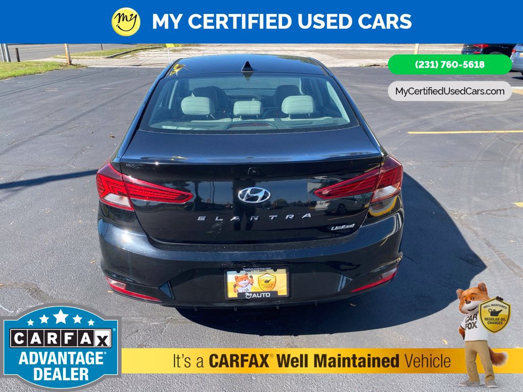 Used 2019 Hyundai Elantra Limited FWD image 6
