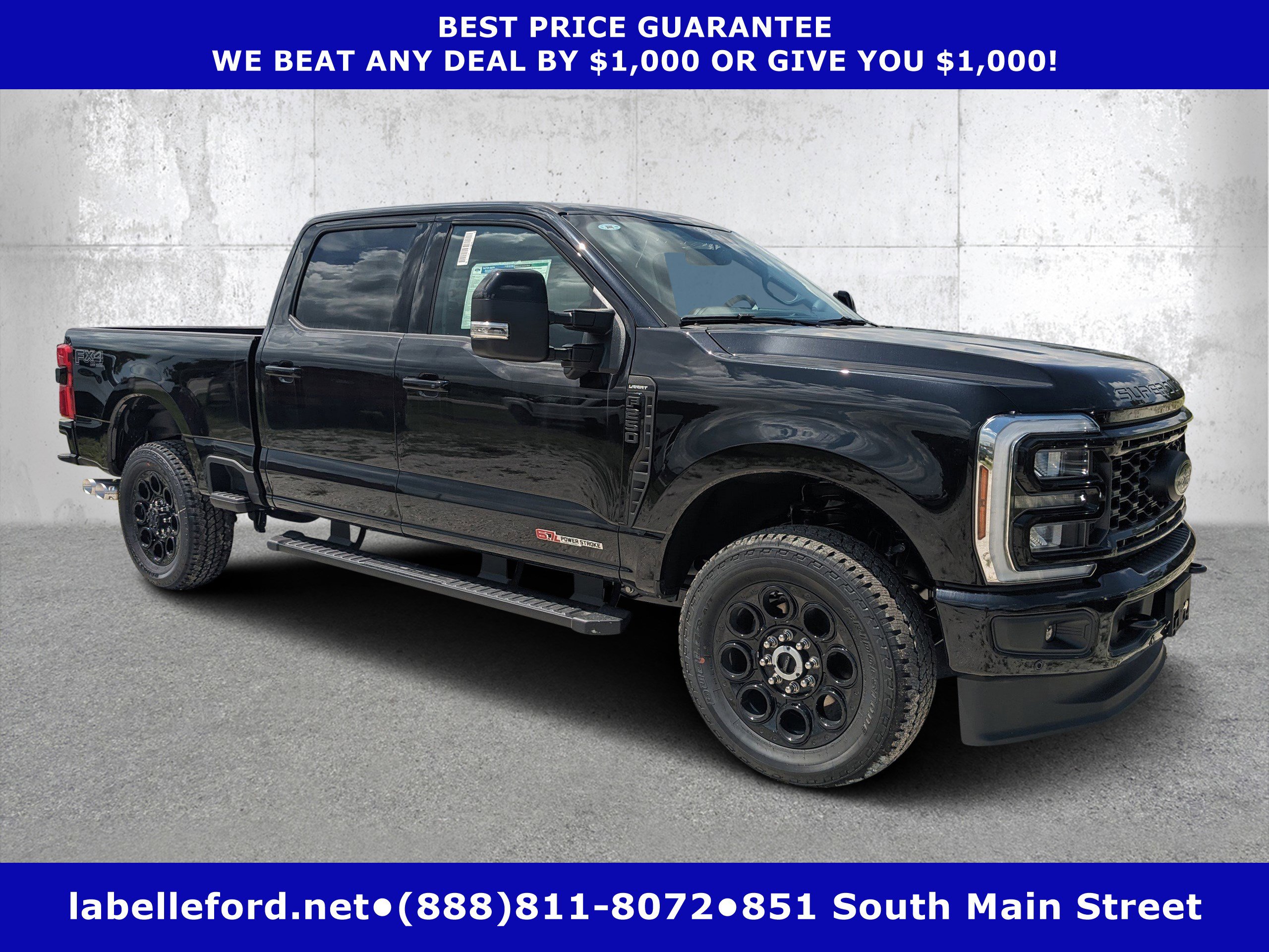 New 2025 Ford F250 Lariat w/ Lariat Ultimate Package image 1