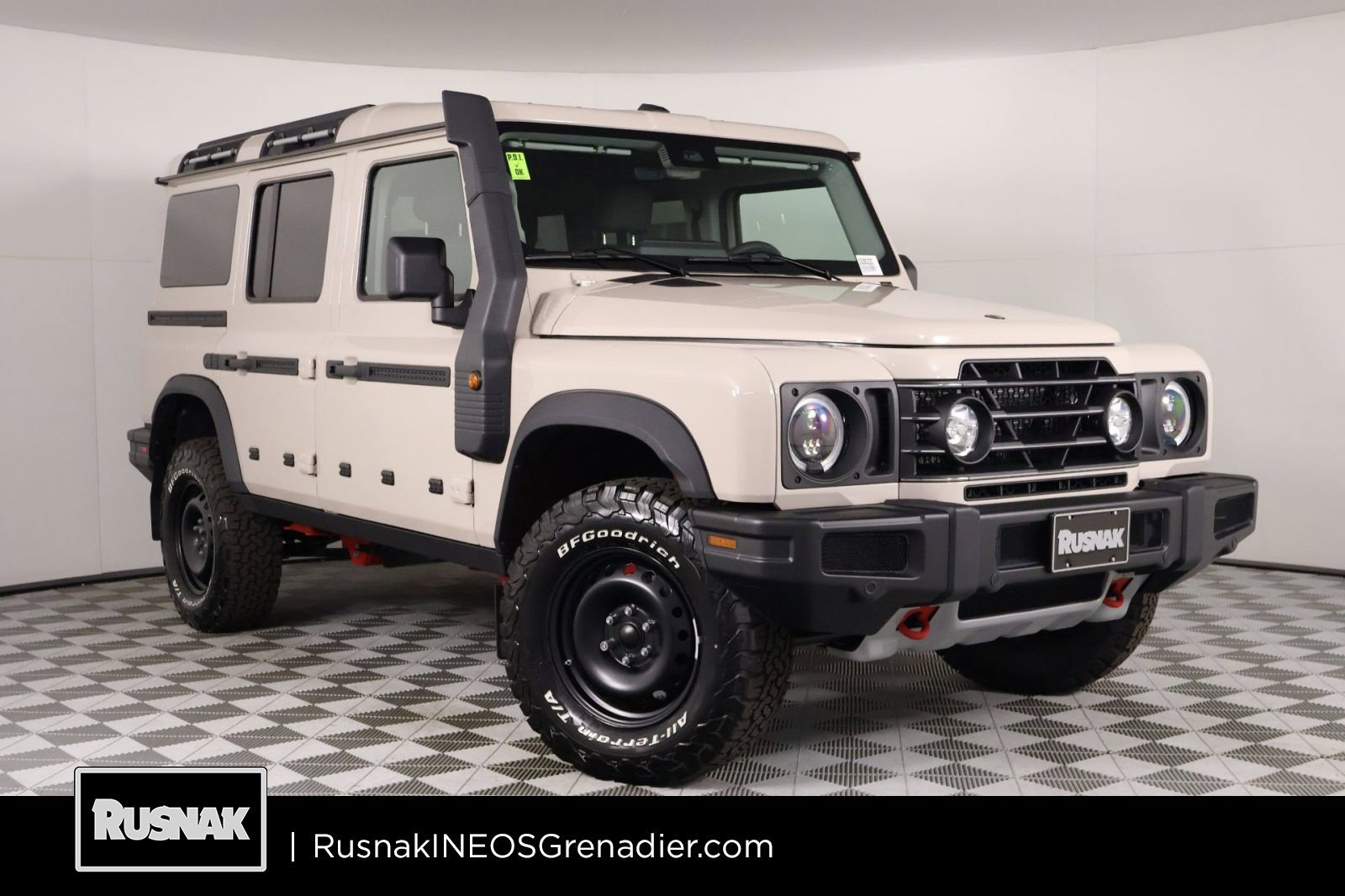 New 2026 INEOS Grenadier Station Wagon