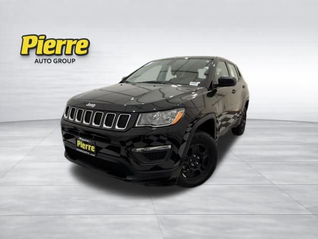 Used 2021 Jeep Compass Sport image 1