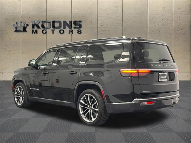 Used 2022 Jeep Wagoneer Series III w/ Premium Group I image 6