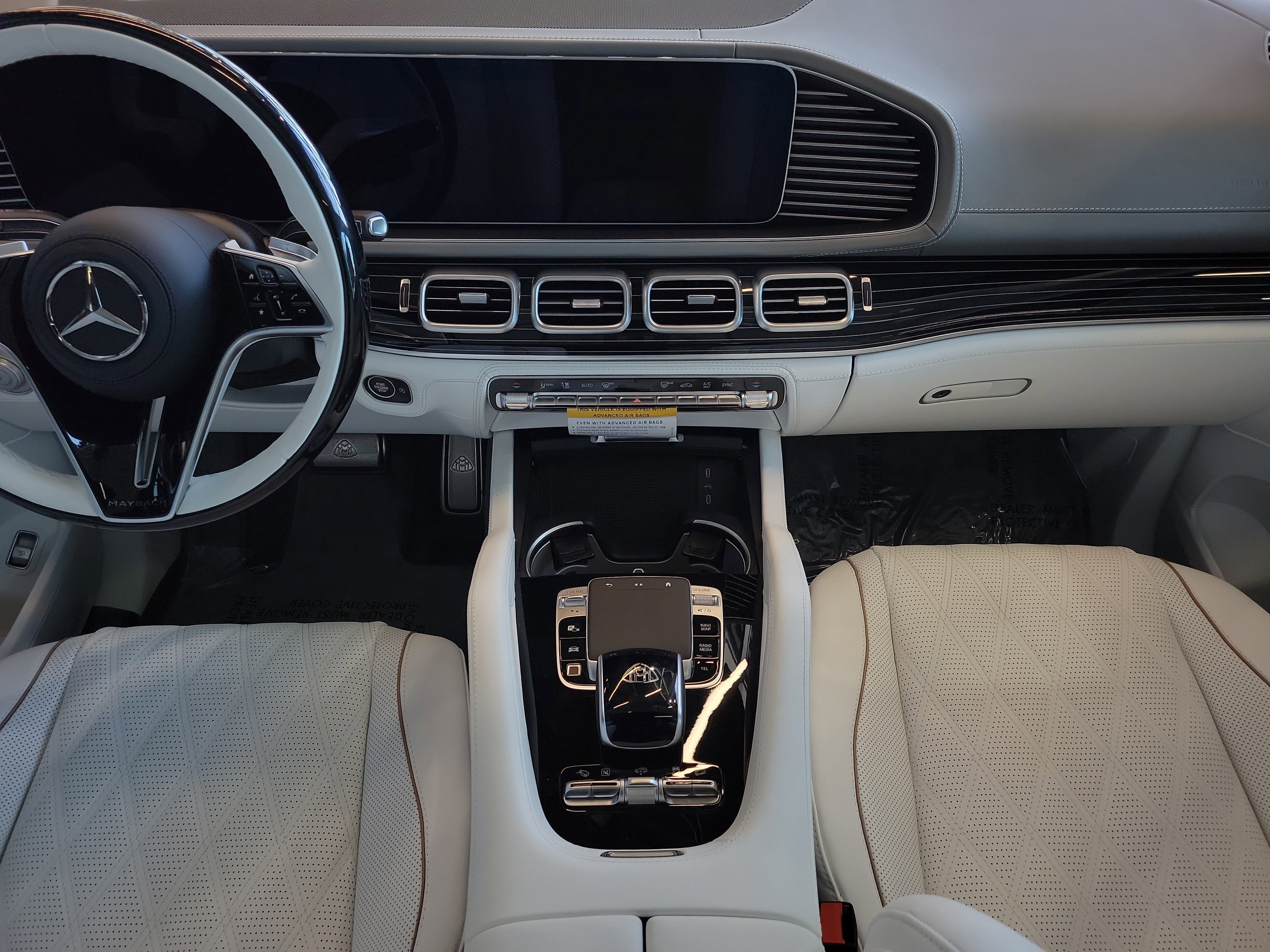 New 2026 Mercedes-Benz Maybach GLS 600 4MATIC image 12