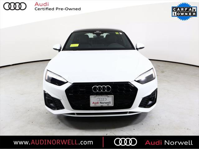 Certified 2025 Audi A5 2.0T Premium Plus image 12