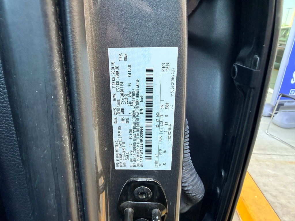 Used 2022 Ford F150 XLT w/ Equipment Group 302A High AWD/4WD image 32
